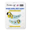 The Creme Shop Work Hard, Rest Hard! Bt21 Chimmy Hydrogel Under Eye Patches