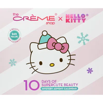 The Creme Shop X Hello Kitty 10 Days Of Supercute Beauty Mystery Advent Calendar In No Color
