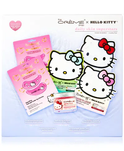 The Creme Shop X Hello Kitty Daily Skin Superstars 6-pc Set In No Color