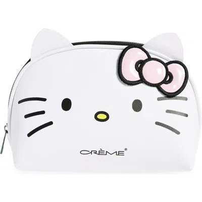 The Creme Shop X Hello Kitty® Domed Cosmetics Pouch In White