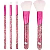 The Creme Shop X Hello Kitty Luv Wave Makeup Brush Set In Pink