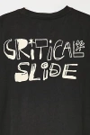 The Critical Slide Society Cogs Graphic Muscle Tee In Phantom, Men's At Urban Outfitters