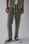 The Critical Slide Society Critical Slide Society All Day Corduroy Pull-on Pant In Olive, Men's At Urban Outfitters In Green