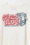 The Critical Slide Society Heritage Graphic Tee In White, Men's At Urban Outfitters