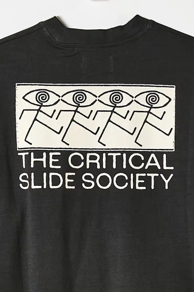 The Critical Slide Society My Guy Graphic Tee In Phantom, Men's At Urban Outfitters