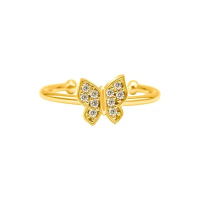 The Crowns Women's Elan Ring In Gold