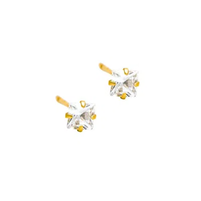 The Crowns Women's Juni Earrings In Gold