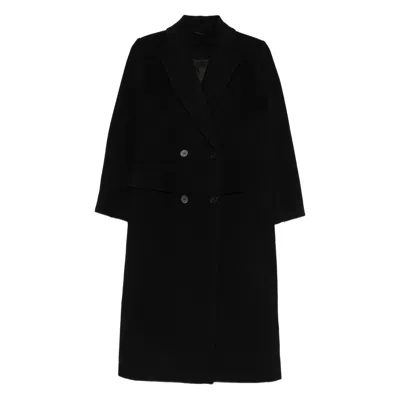 The Curated Coats Black