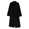 The Curated Coats Black