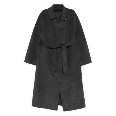 The Curated Coats Black
