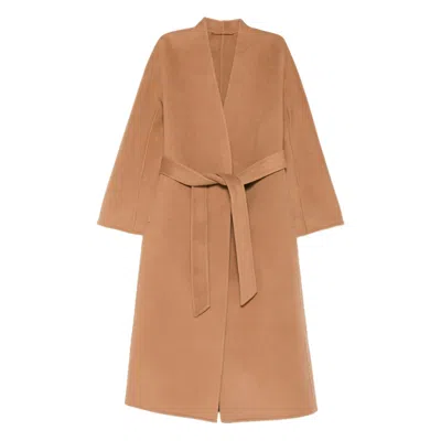 The Curated Coats Brown