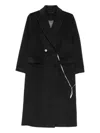 The Curated Collection New York Coat In Gray