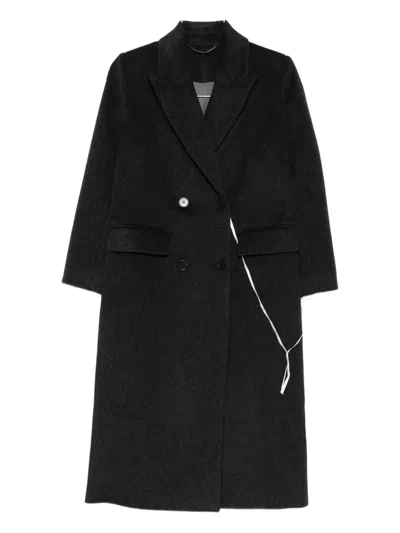 The Curated Collection New York Coat In Gray