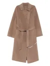 The Curated Collection Tailored Coat In Brown