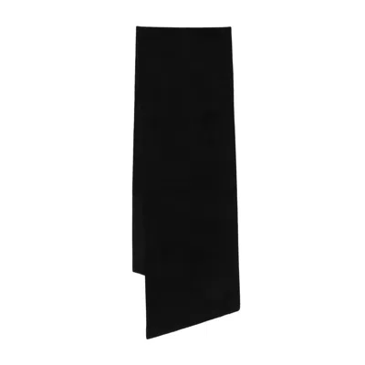 The Curated Scarves In Black