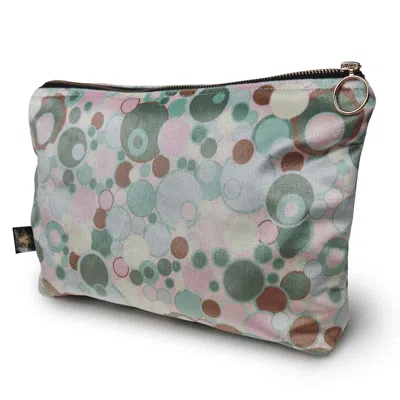 The Curious Department Fizz Supreme Tourmaline Everyday Pouch In Multi