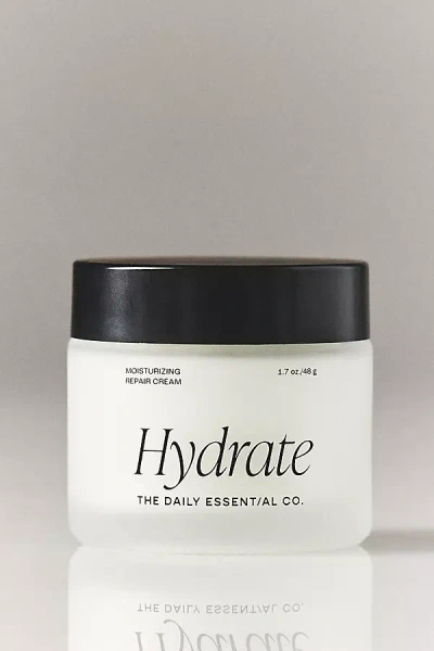 The Daily Essential Co. Hydrate Peptide + Squalane Moisturizer In Transparent