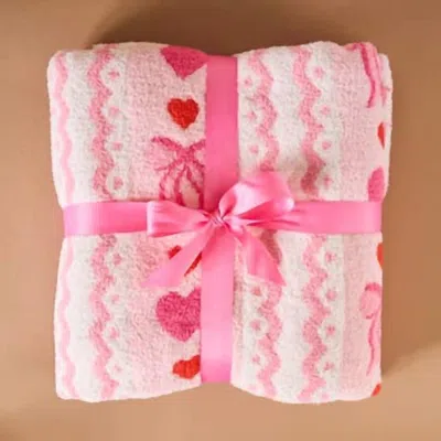 The Darling Effect Cozy Dreams Luxe Blanket In Oh So Lovely