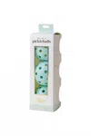 The Darling Effect Pickelball Balls - Set Of 3 In Blue In Green