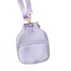 The Darling Effect Pickelball Paddle Case In Purple In Purple