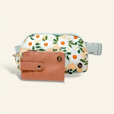 The Darling Effect Women's All You Need Belt Bag And Wallet In Flower Talk In Multi