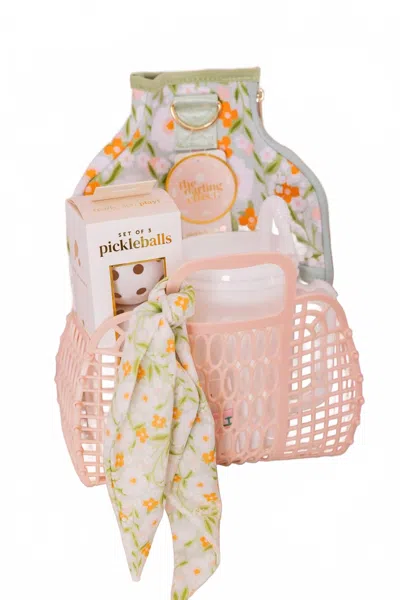 The Darling Effect Women's Pickleballer Gift Basket In Pink Multi