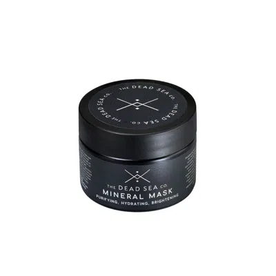 The Dead Sea Co. Black Dead Sea Mineral Mask