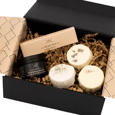 The Dead Sea Co. Black Hammam Ritual Spa Set