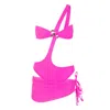 The Delarose Sisters Women's Pink Ruby Rosa One-piece And Cover-up In Pink