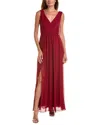 The Dessy Group Dessy Collection Draped Maxi Dress
