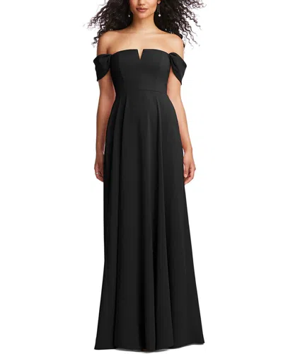The Dessy Group Maxi Dress In Black
