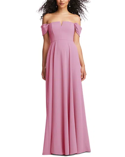 The Dessy Group Maxi Dress In Purple