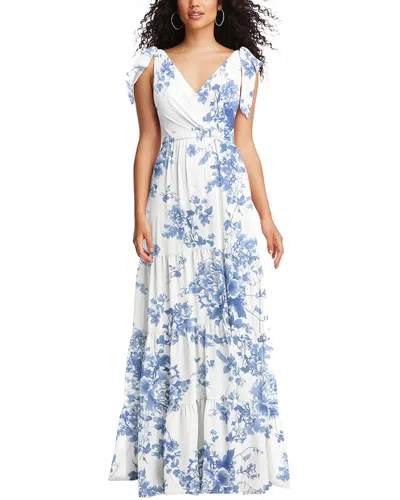 The Dessy Group Maxi Dress In Blue