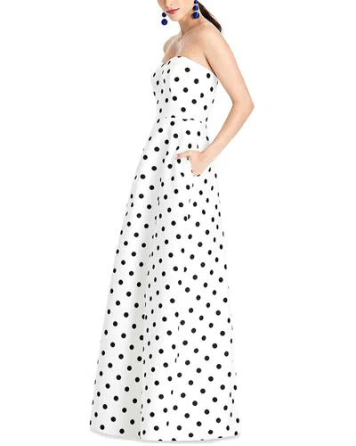 The Dessy Group Maxi Dress In White