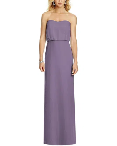 The Dessy Group Maxi Dress In Purple