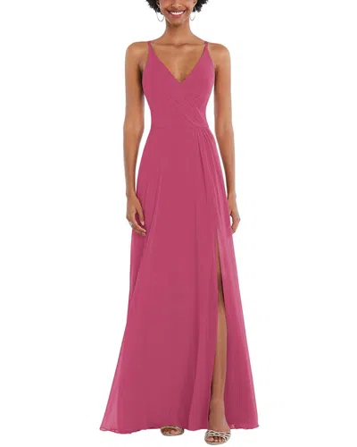 The Dessy Group Maxi Dress In Pink