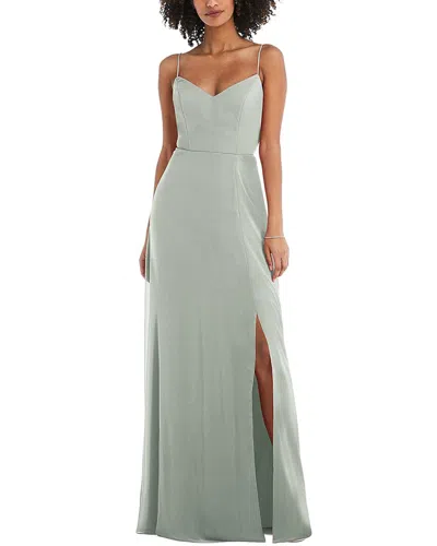 The Dessy Group Maxi Dress In Green