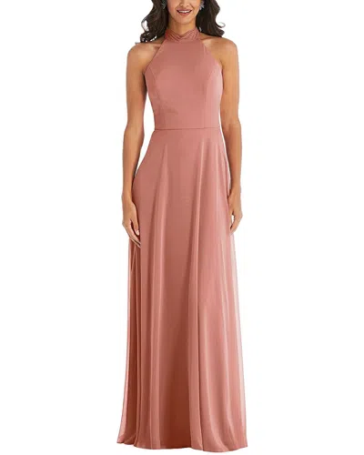 The Dessy Group Maxi Dress In Brown
