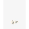 THE DIAMOND LAB THE DIAMOND LAB WOMEN'S YELLOW GOLD TIMELESS 18CT YELLOW-GOLD AND 2.05CT MIXED-CUT RING