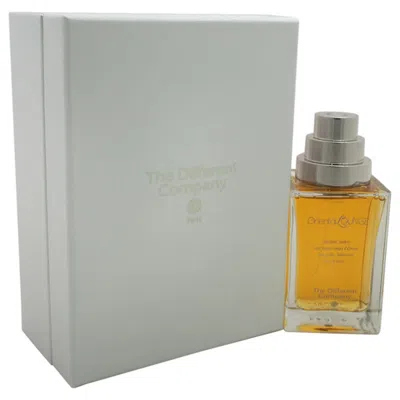 The Different Company Oriental Lounge By  For Unisex - 3.3 oz Edp Spray (refillable) In Pink/orange