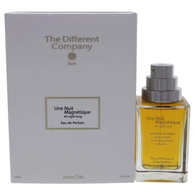 The Different Company Une Nuit Magnetique By  For Unisex - 3.3 oz Edp Spray In Pink/purple/blue/orange/red