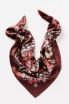 The Dignani's Craft Market Printed Scarf In Brown