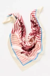 The Dignani's Craft Market Printed Scarf In Red