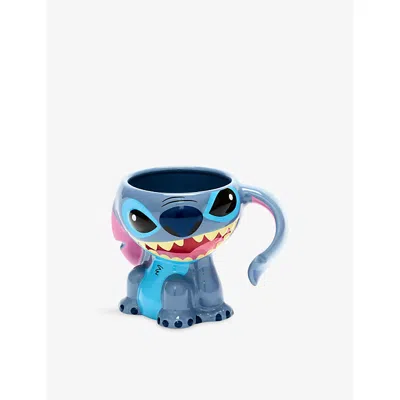 The Disney Store At Selfridges Ch Stoneware Mug Multi-coloured