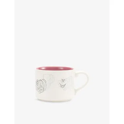 The Disney Store At Selfridges Cheshire Cat Animation Stoneware Mug In White