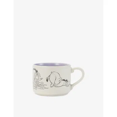 The Disney Store At Selfridges Eeyore Animation Stoneware Mug In White