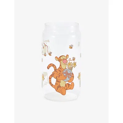 The Disney Store At Selfridges Floral Drinking Glass 15cm