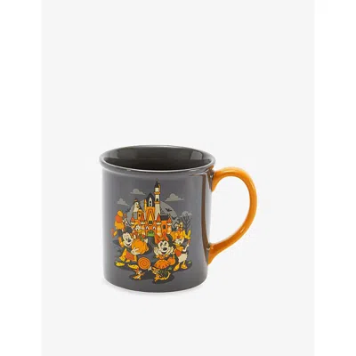 The Disney Store At Selfridges Halloween Character Ceramic Mug Multi-coloured