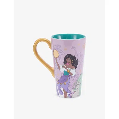 The Disney Store At Selfridges Hunchback Of Notre Dame Stoneware Mug Multi-coloured