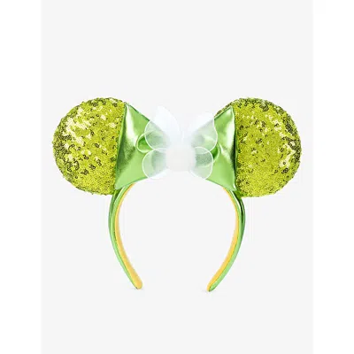 The Disney Store At Selfridges Kids' Kerbell Woven Headband Tinkerbell Headband